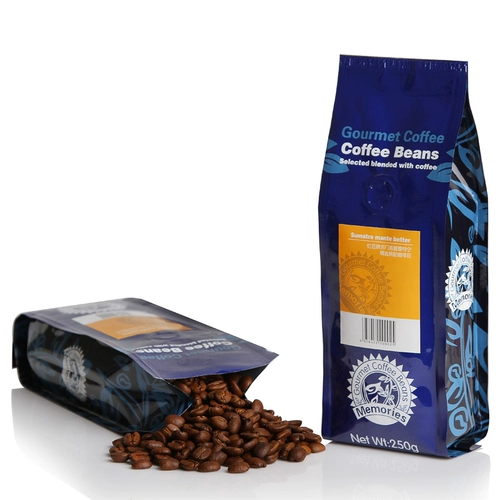 忆豆 Sumatraman Tynan Flawresh Fresh Trasted Patchwork Coffee Beans Grinding Black Coffee 250G