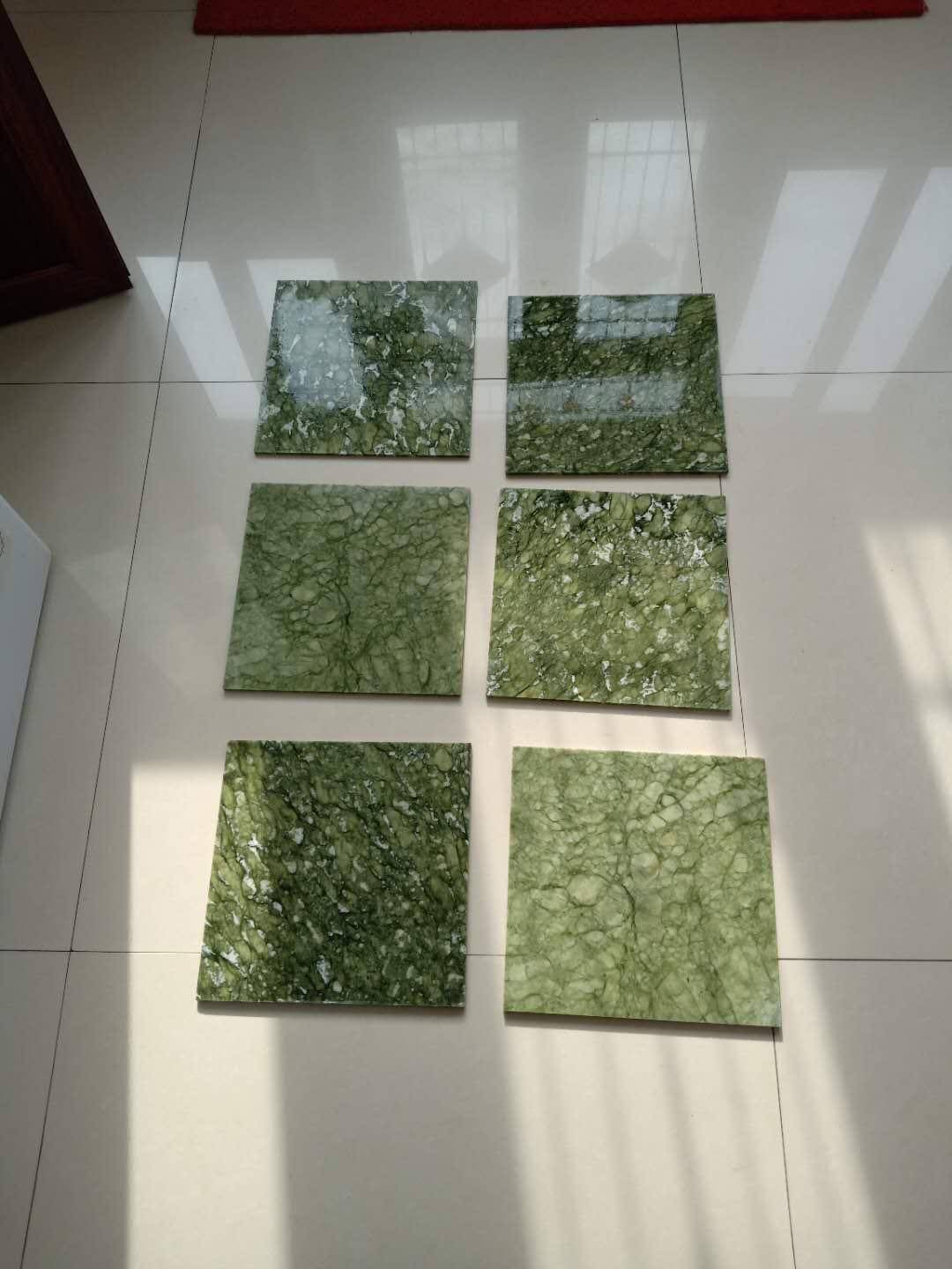 Sweat steam room jade brick green jade plate sauna special jade plate