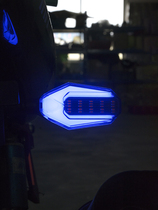 Motorcycle lamp light modified brightness front and rear direction indicator universal daytime running light LED spirit beast turn signal