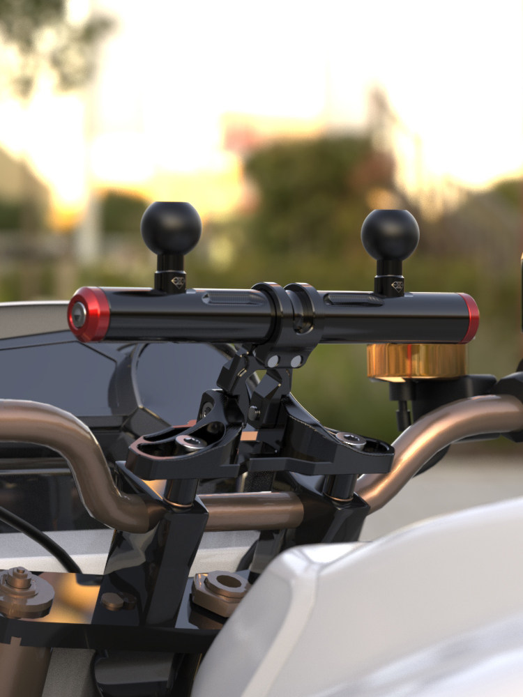 Press Code Extension Bracket Retrofit Apply Spring Wind 250NK Handlebars Accessories Locomotive Universal Handlebar Expands Crossbar