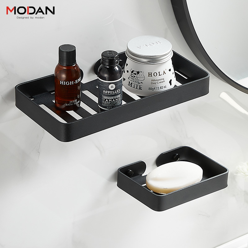 Space aluminum fertilizer box Non-perforated balcony laundry pool fertilizer shelf shelf Powder room drain rack tray