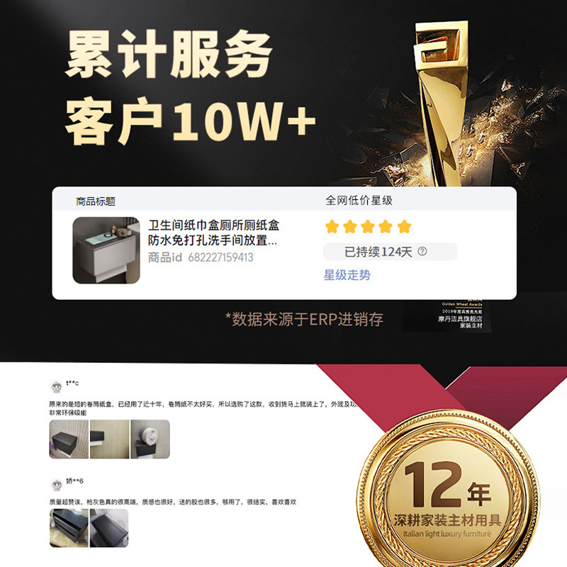 2026年防水纸巾盒怎么选？为什么壁挂式太空铝成卫生间新标配？