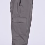 Демисезонные износостойкие синие штаны для работы