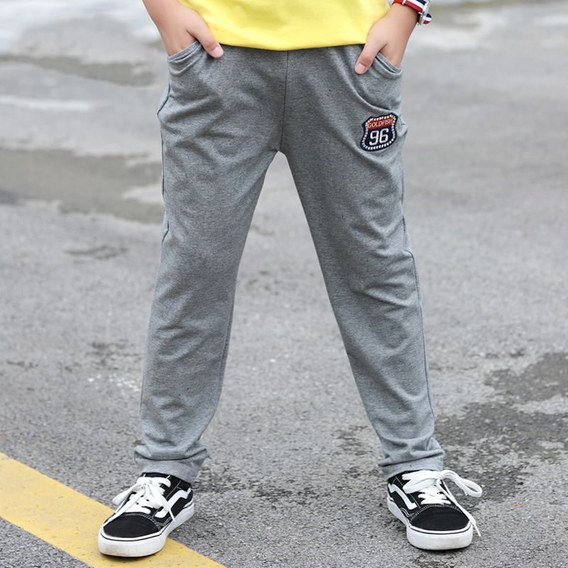 Chàng trai quần mùa hè quần chống muỗi 2020 trẻ em mới sweatpants trong trẻ em lớn giản dị quần bé trai quần mỏng.