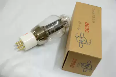New New Guiguang Gold 300B Vacuum Tube Porcelain Gold Feet Matching Special Generation Dawn 300B-98 4300B