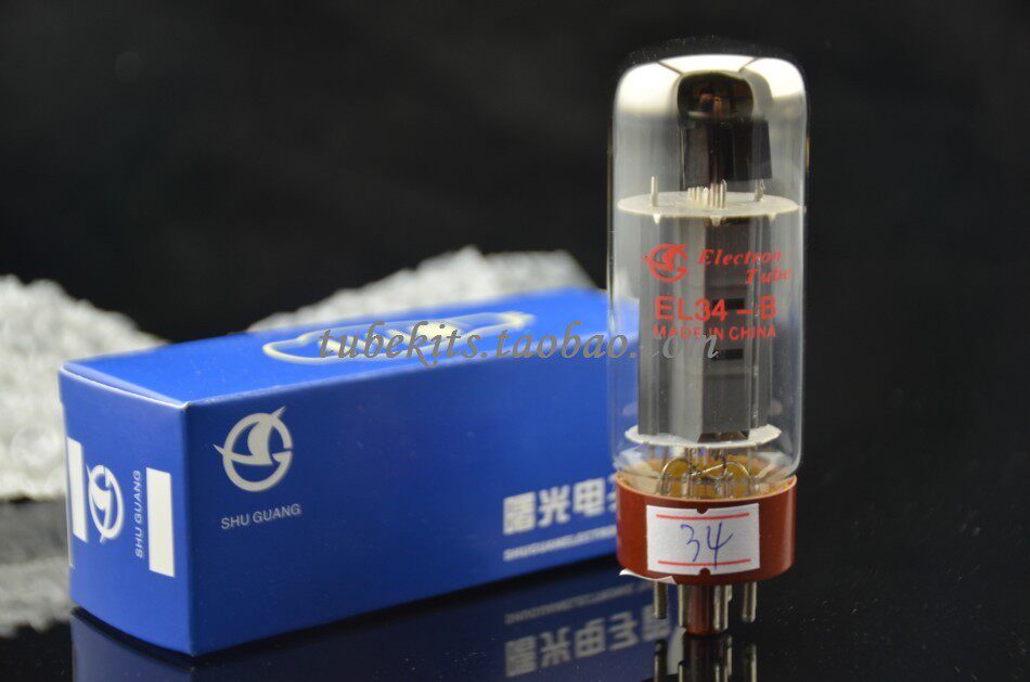 The new dawn export type EL34-B electron tube is waiting for 6CA7 KT77 KT88 5881