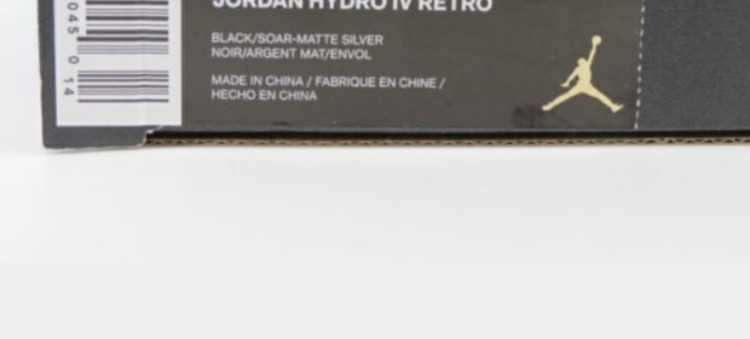 AIR JORDAN HYDRO IV giày thể thao nam màu đen và trắng đỏ dép 532225-004-102 miễn phí dép quai hậu nữ đẹp
