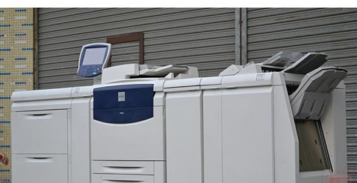 Xerox 700 560 in kỹ thuật số màu Máy photocopy sản xuất Xerox 7780 C75 J75 - Máy photocopy đa chức năng