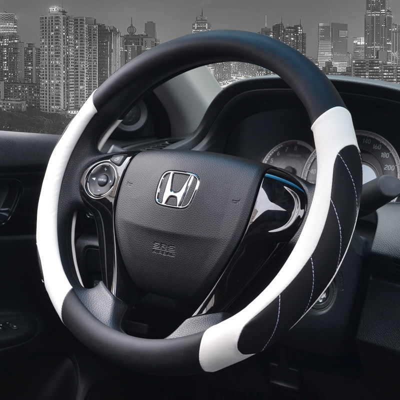 Suitable for Honda 10th generation Civic CityXRV Lingpai Accord Binzhi Honda CRV steering wheel cover All-season universal