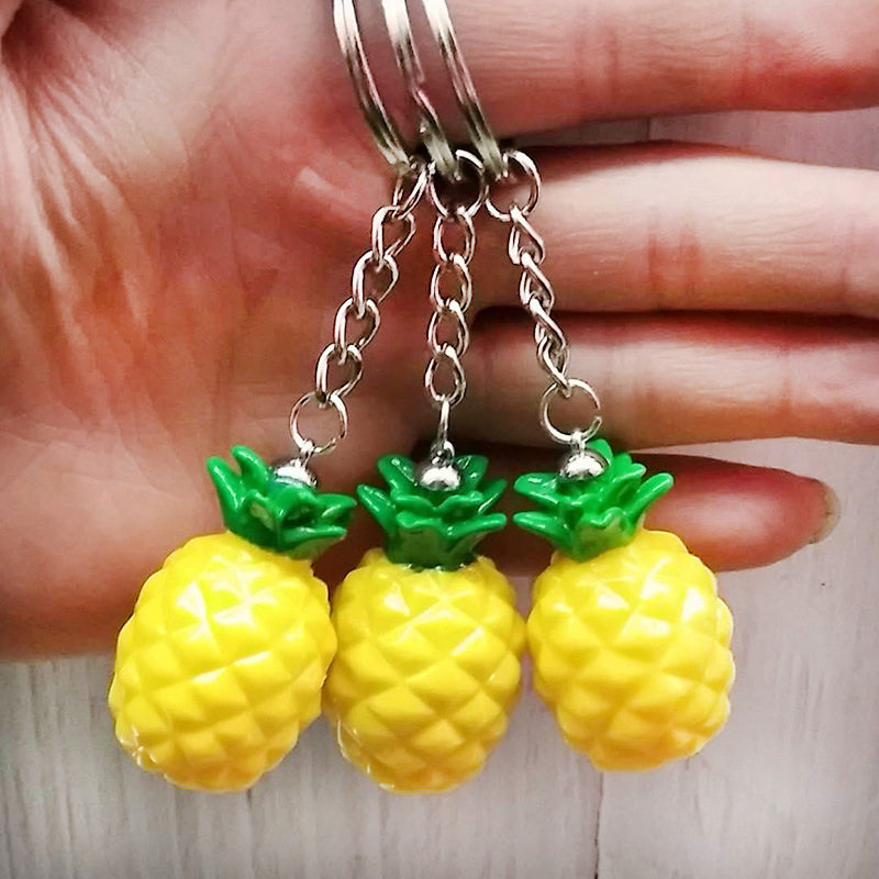 Resin Crafts Key-button Key Chain Hanging Customized National Day Festival Company Anniversary Gift Customized