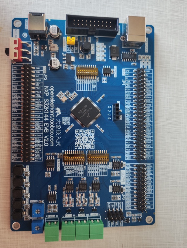 Elephant Embedded New Version Nxp S32K144 Development Board Evaluation Board with Example Source Code and Video Elephant Embedded New Version Nxp S32K144 Development Board Evaluation Board with Example Source Code and Video