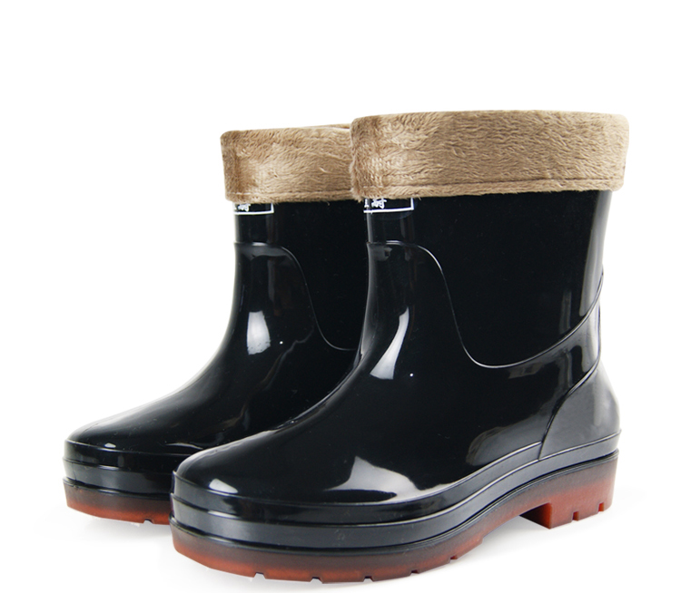 Chaussures - bottes caoutchouc homme pour printemps - semelle tendon - Ref 960781 Image 17