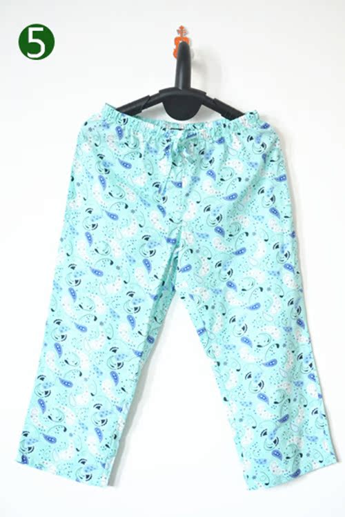 Pantalon pyjama jeunesse A7W013 - Ref 724641 Image 13