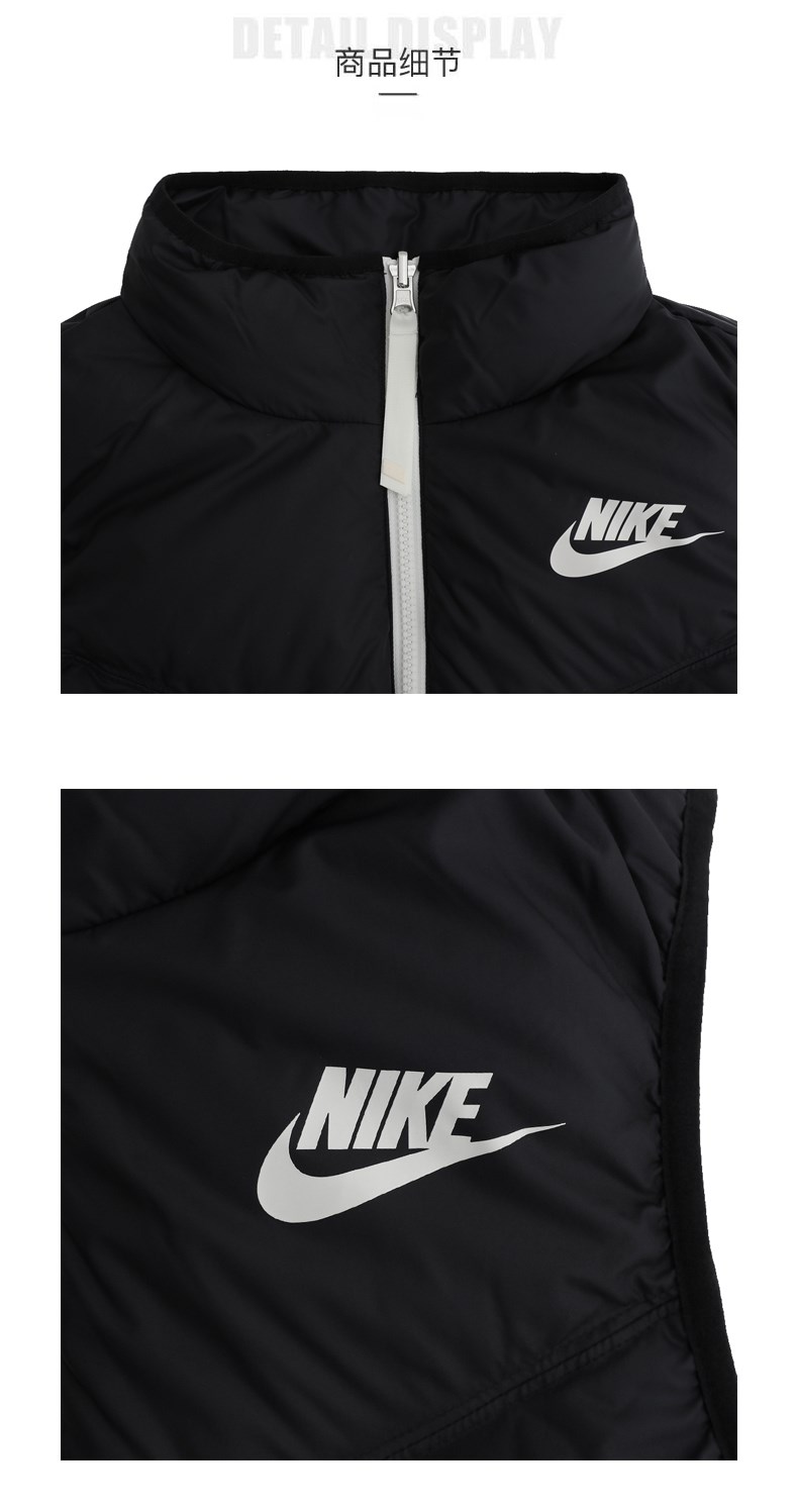 Nike Nike Womens AS W NSW WR Down Jacket 939443-010 - Thể thao xuống áo khoác Thấp