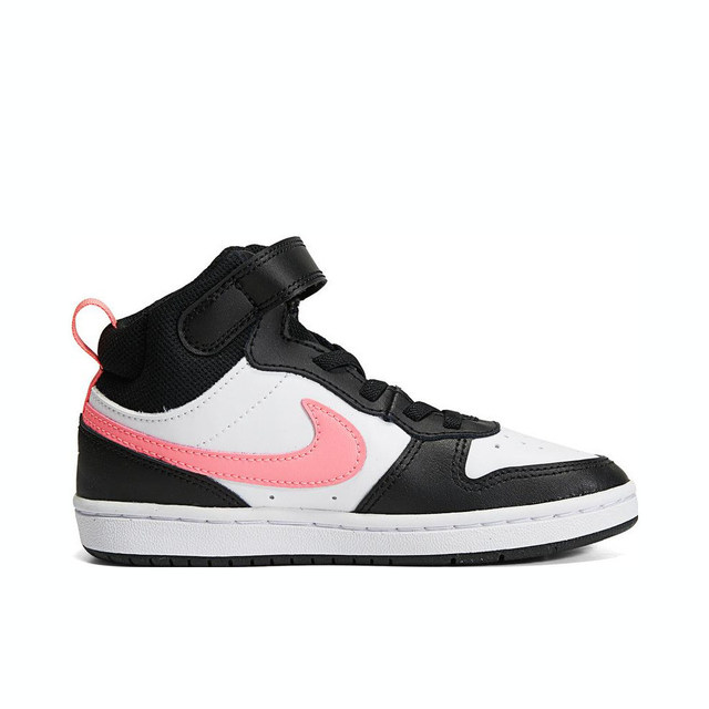 Nike Nike ເດັກຊາຍແລະເດັກຍິງ COURTBOROUGH MID2 ກິລາແລະເກີບບາດເຈັບ CD7783-005