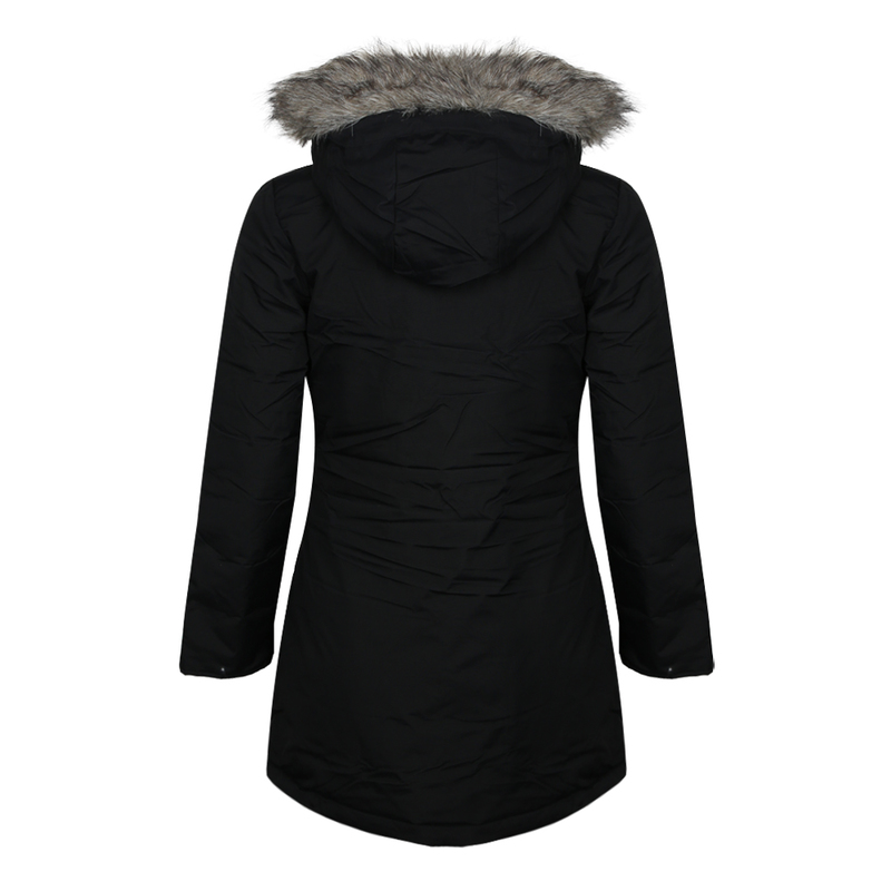 Quần áo cotton Adidas Adidas Womens W XPLORIC PARKA BQ6804 - Quần áo độn bông thể thao áo phao nhung