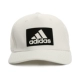 Adidas mũ nam và nữ đào tạo thể thao mũ bóng chày sunhat cong mũ trắng đen S98150 - Mũ thể thao