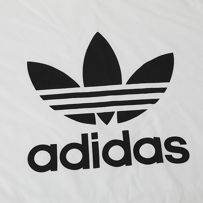 Adidas Adilover 2019 Áo thun nam TREFOIL T-SHIRT Áo cổ tròn ngắn CW0710 - Áo phông thể thao áo ba lỗ gym