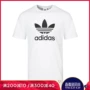 Adidas Adilover 2019 Áo thun nam TREFOIL T-SHIRT Áo cổ tròn ngắn CW0710 - Áo phông thể thao áo ba lỗ gym