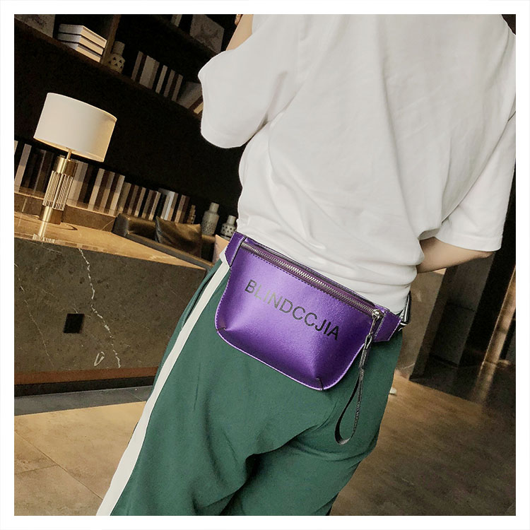 Fashion Mini Sports Waist Bag display picture 10