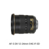 [Cửa hàng hàng đầu] Ống kính máy ảnh DSLR Nikon / Nikon AF-S DX 12-24mm f / 4G IF-ED Tự động lấy nét góc rộng Tự động lấy nét chính thức Máy ảnh SLR