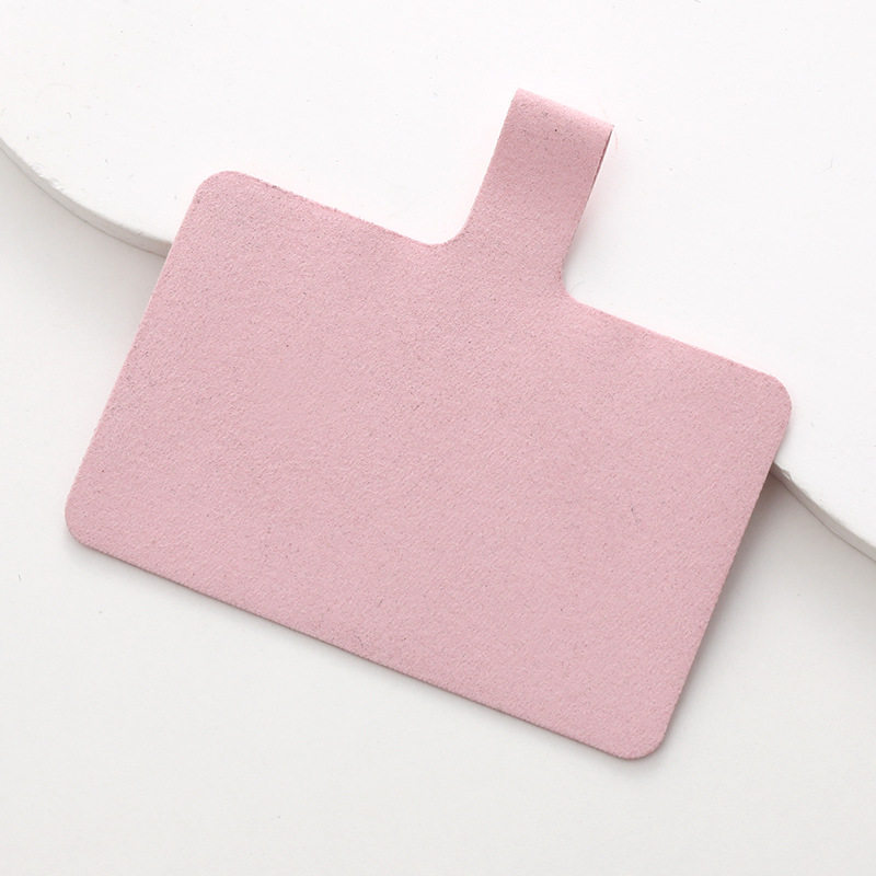 New Velvet Phone Lanyard Pad Pendant Phone Charging Port Fixing Card Phone Case Clip Decoration