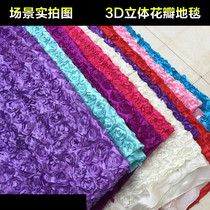 diy rose carpet festival wedding wedding wedding stage scene layout decoration supplies props 2019 New