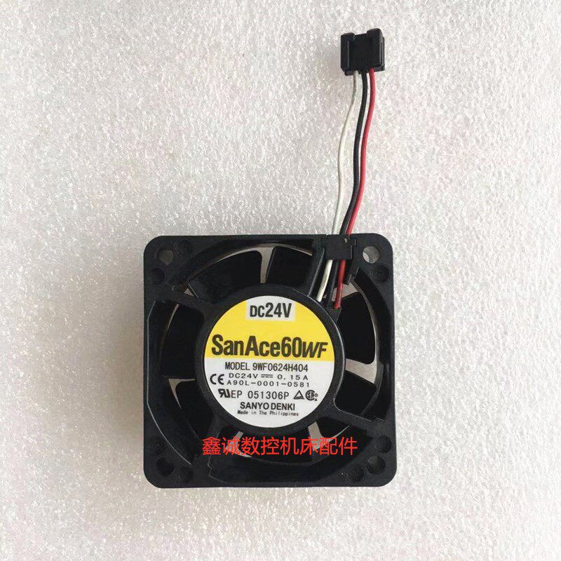 Original Fanaco special fan 9WF0624H404 A90L-0001-0581 24V 0 15A