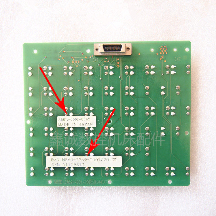 New Original Button Fanuc A86L-0001-0342 N860-3769-T001 20 FANUC