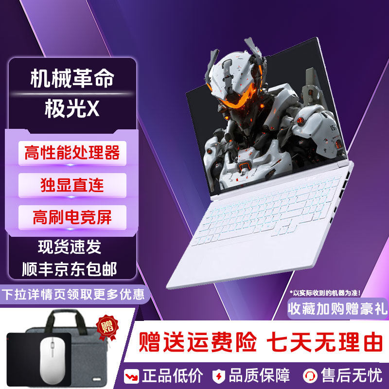 MECHREVO Auroraシリーズ Aurora X RTX5060/4060専用グラフィックカード フルパワーダイレクト接続