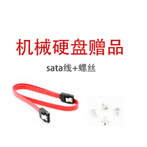 Hard disk SATA cable screw