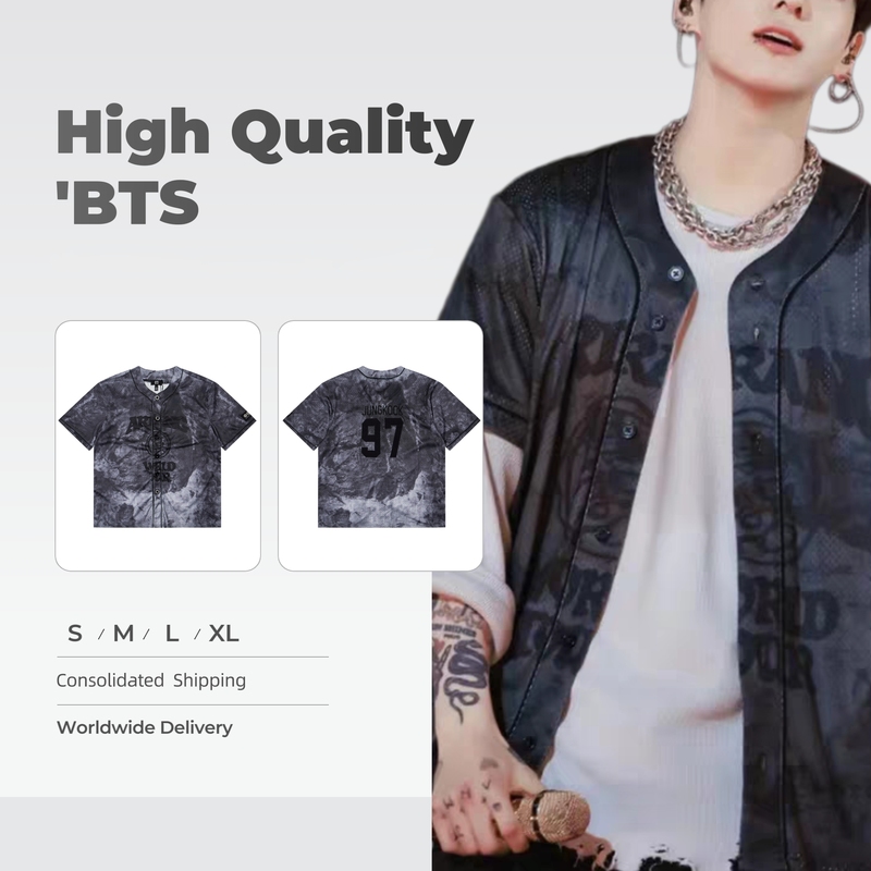 BTS Arirang Jersey Shirt BTS Arirang Jersey Shirt