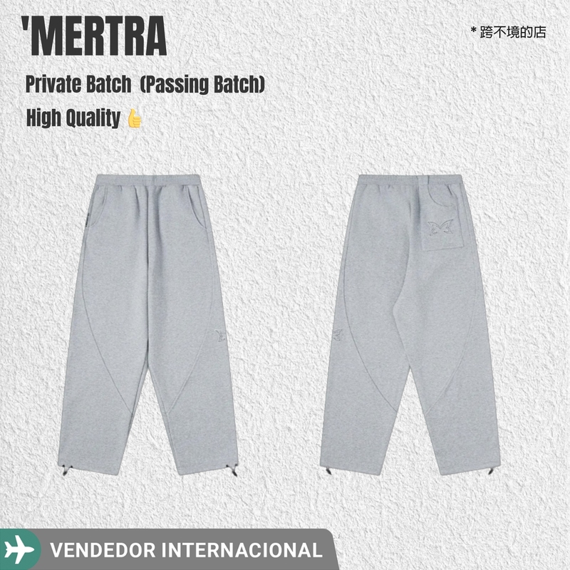 Cross-Border /Mertra Embroidery Patch Embroidered Sweatpants