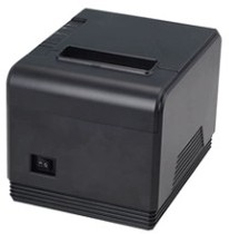 80MM thermal printer 80mm small bill printer automatic paper cutting tape cutter