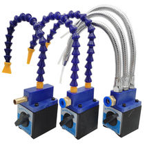 Spark machine magnetic fuel injection pipe table seat magnetic seat cooling pipe magnetic seat lathe powerful magnetic seat fuel injection magnetic table seat