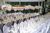 Shanghai same city tableware rental wine wine glasses champagne goblet mug goblet mug water Cup tableware plate knife and fork