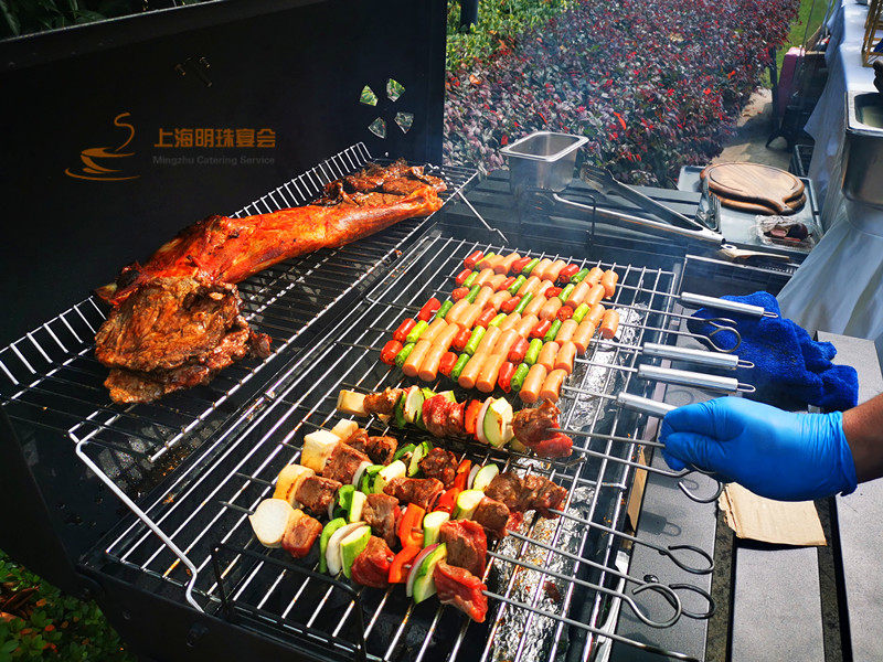 Great Kitchen Door-to-door Birthday Party Service Buffet Door-to-door Barbecue Customised Tea Chiche Annual Meeting Buffet Group Building Dine