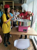 Chefs door-to-door specialty meeting snacks marshmallows Kwantung boiled chocolate fountain Western barbecue dessert table customization