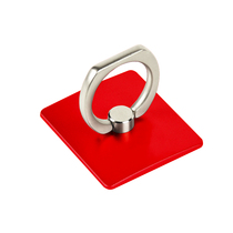 Mobile phone ring holder Apple Android universal lazy buckle paste flat color random remote control Wizard
