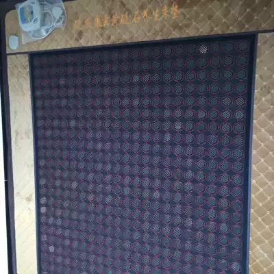 Xuanhuang Sibin Bian Stone Mattress Yan Meikang Collection Grade Yellow Spot Bianstone Hot Moxibustion Energy Health Physiotherapy Health Care