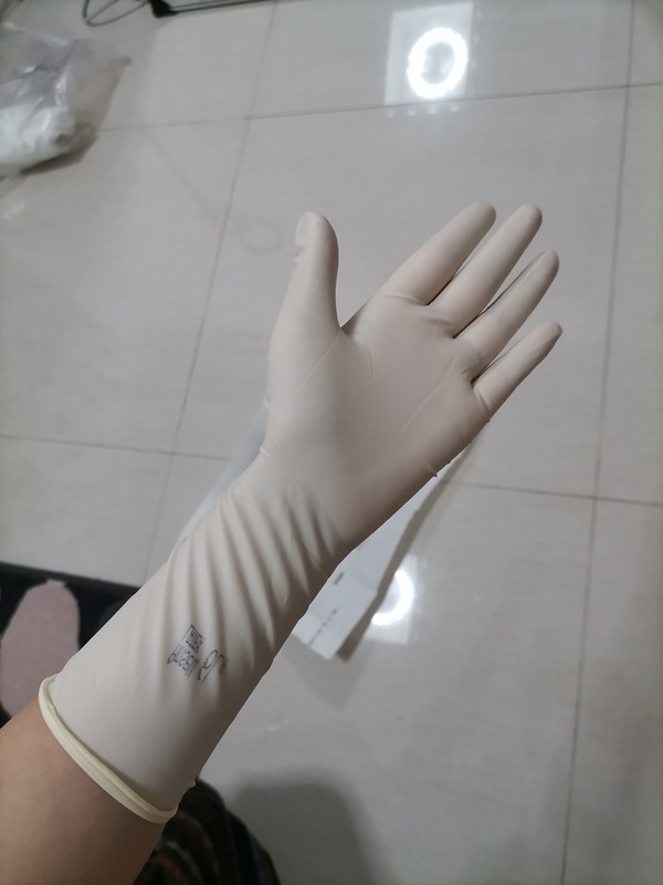 Ansell Medi-Grip Powder-Free Rubber Gloves 354102/3/4/5/6 Sterile Individually Packaged Ansell Medi-Grip Powder-Free Rubber Gloves 354102/3/4/5/6 Sterile Individually Packaged