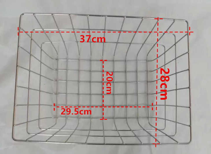 Panier pour vélo en métal - Ref 2257919 Image 6
