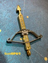 Gesar King Ruyi Golden Bow and Arrow Mai Peng inheritance about 6cm need to contact first