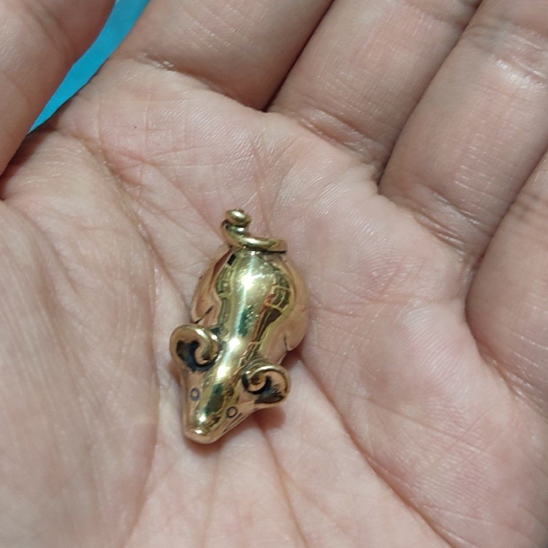 Hidden Chuancai Divine Hand Toke Treasure Rat Tricks of Tibetan Pure Bronze Refined Craftsman of Cairobe Manza-Taobao