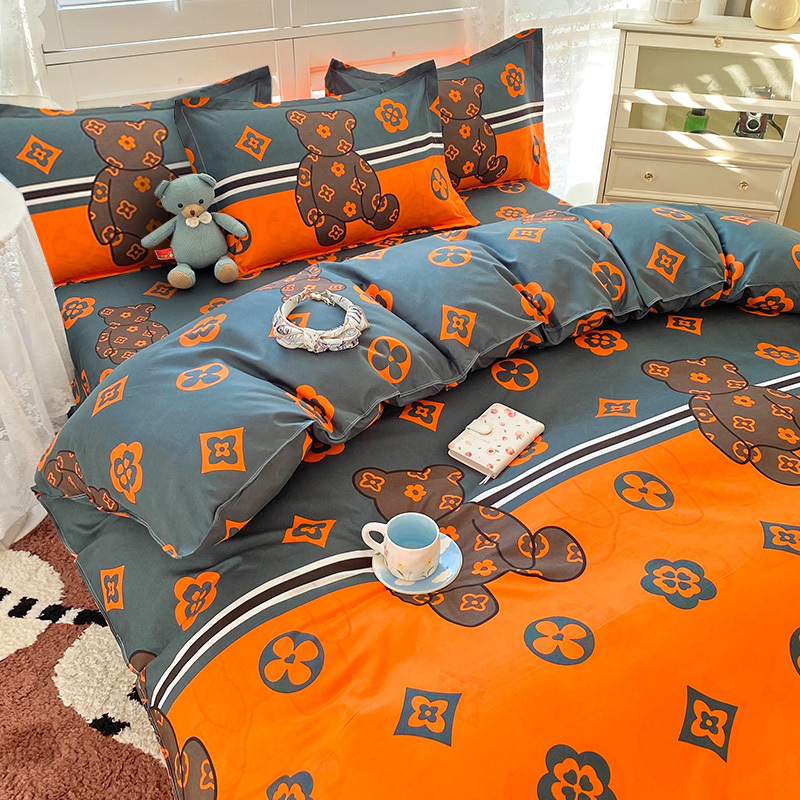 Winter Quilt, Thickened and Warm, Autumn and Winter Quilt, Student Dormitory Single Cotton Quilt, Winter Quilt Cover, Complete Set