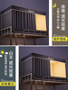 Class a Strong Blackout Mosquito Net for College Dormitory, Full Coverage 2025 New Model, Single Bed Bunk Bed, No Installation Required Bed Curtain a