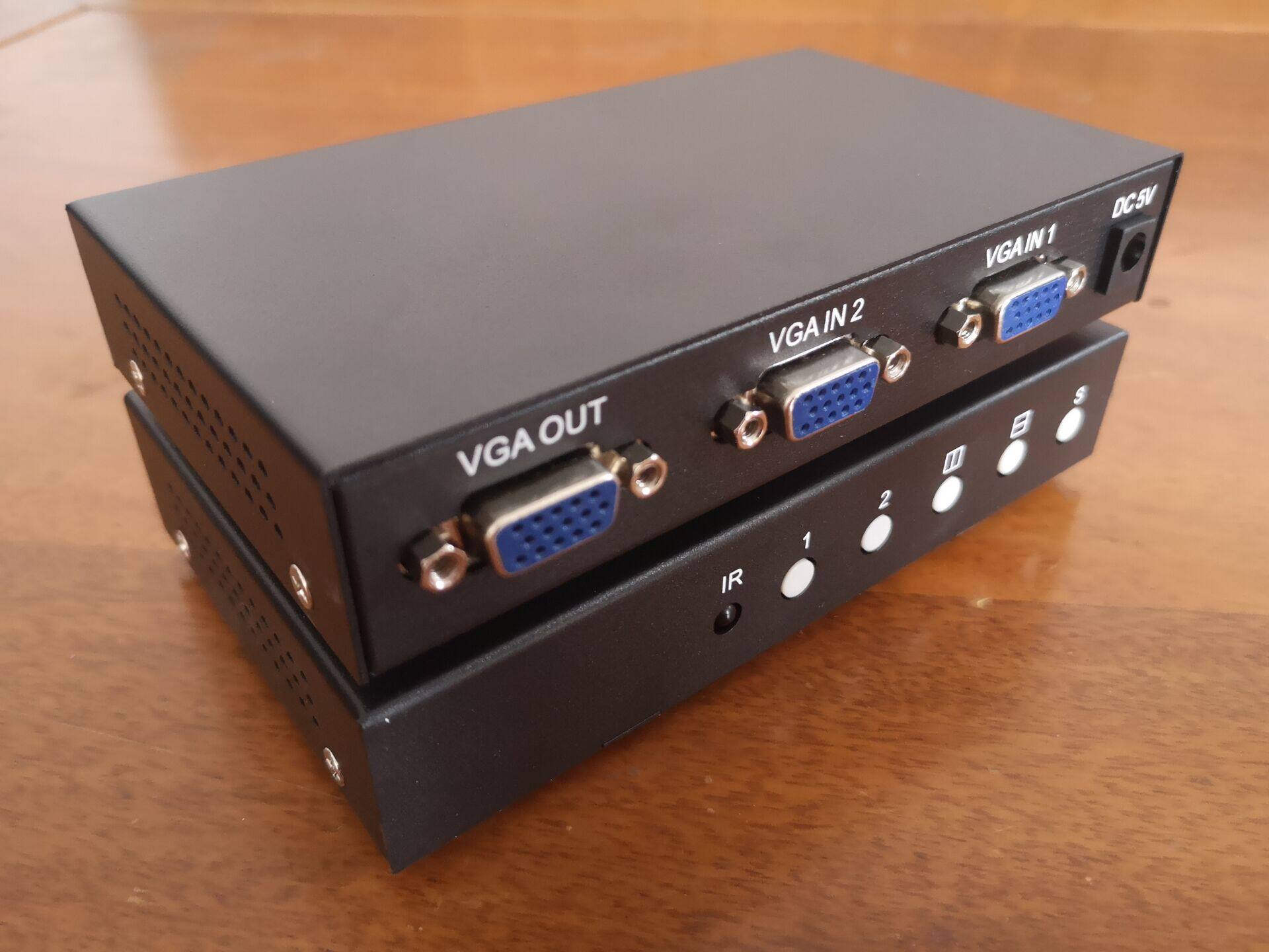 Automated production line CCD multithreaded detection burning VGA two-way high-definition image splitter splitter