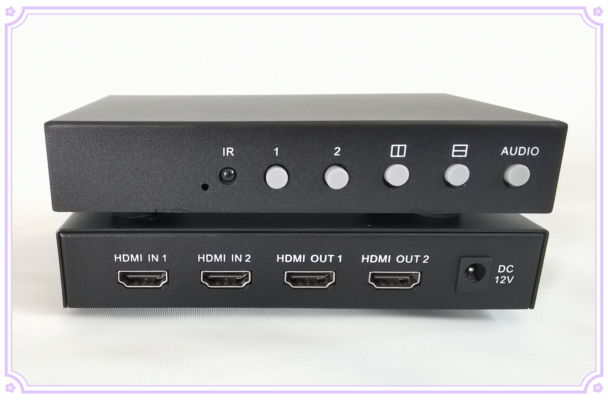 2-way HDMI1080P picture splitter automated sub-screen production line CCD detects computer detection-Taobao