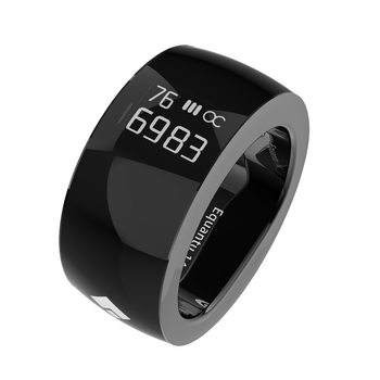 Smart ring counter touch counter ring multifunctional time alarm reminder counting smart ring