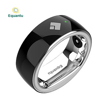 Smart ring app controlled smart counter ring metal ring electronic counter time reminder qb708